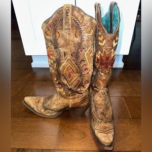 Women’s Corral Pointed Toe Boots